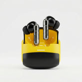 Premium Yellow TWS Wireless Earbuds – Deep Bass Sound