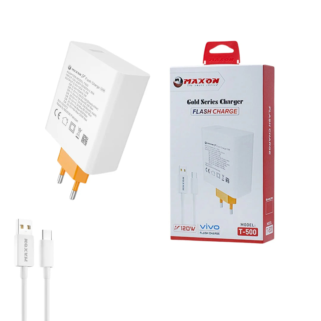T-500 Flash 120W Fast Charger  27 reviews
